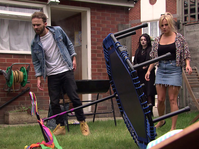 Shona, Nina and the Platts on Coronation Street on September 11, 2020