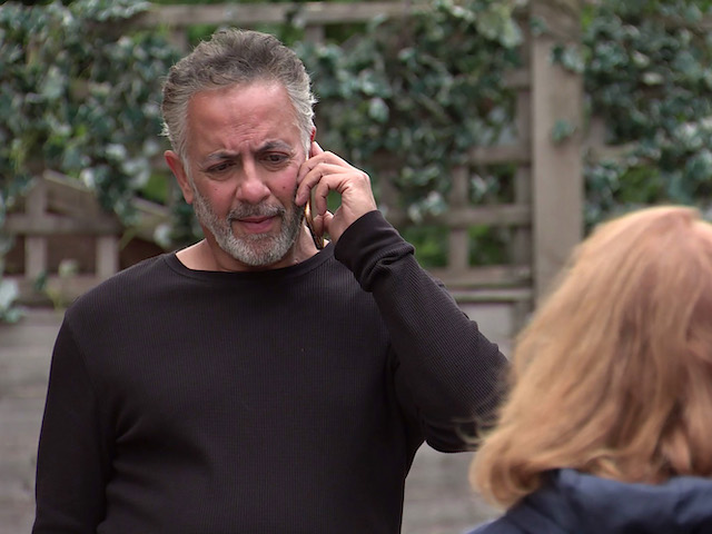 Dev, Asha and Cathy on Coronation Street on September 7, 2020