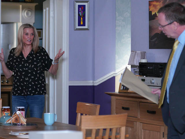 Kathy and Ian on EastEnders on September 7, 2020