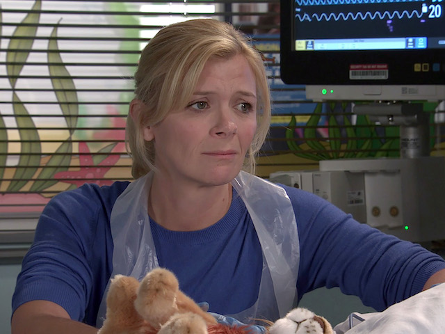 Leanne on Coronation Street on October 19, 2020