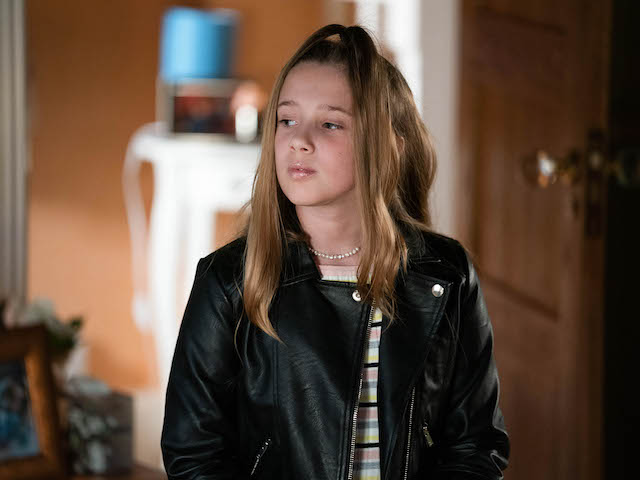 Amy on EastEnders on September 22, 2020