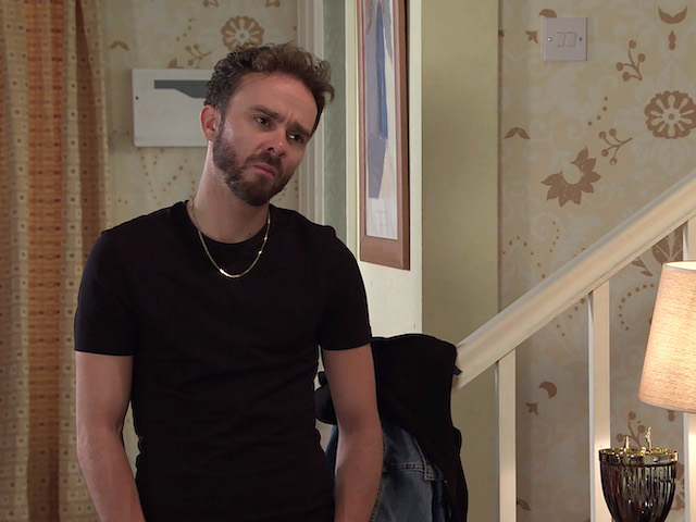 David on Coronation Street on October 21, 2020