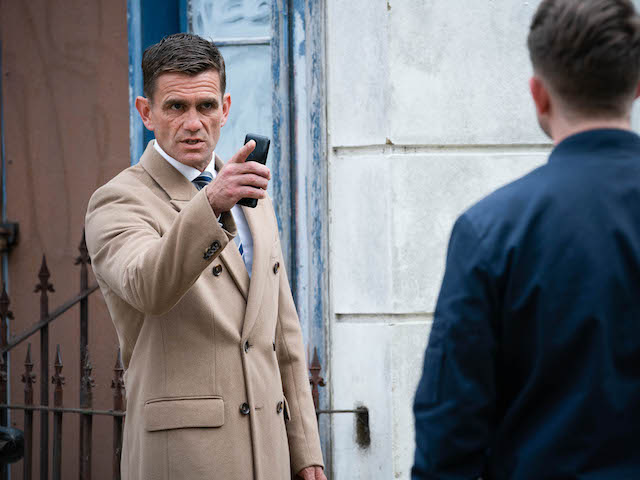 Jack and Callum on EastEnders on October 22, 2020