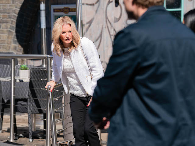 Kathy on EastEnders on October 20, 2020