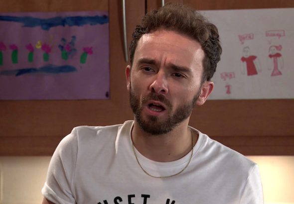 David on Coronation Street on October 19, 2020
