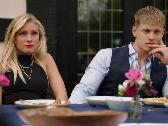 Verity Bowditch and Charlie Frederick for Made in Chelsea
