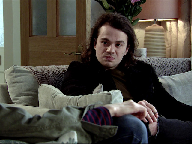 Seb and Abi on Coronation Street on July 15, 2020