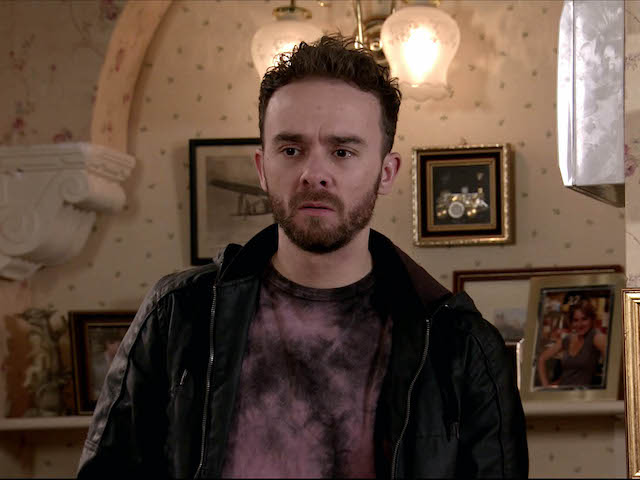 Shona, Aaron and David on Coronation Street on June 22, 2020