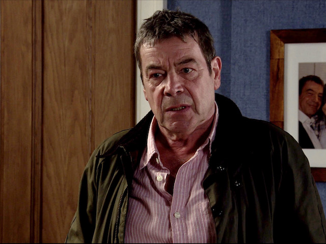 Johnny on Coronation Street on August 24, 2020