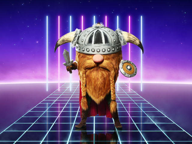 Viking for The Masked Singer