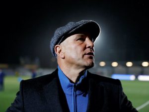 Vinnie Jones pictured on January 26, 2019