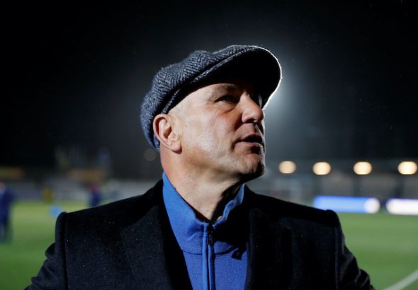 Vinnie Jones pictured on January 26, 2019