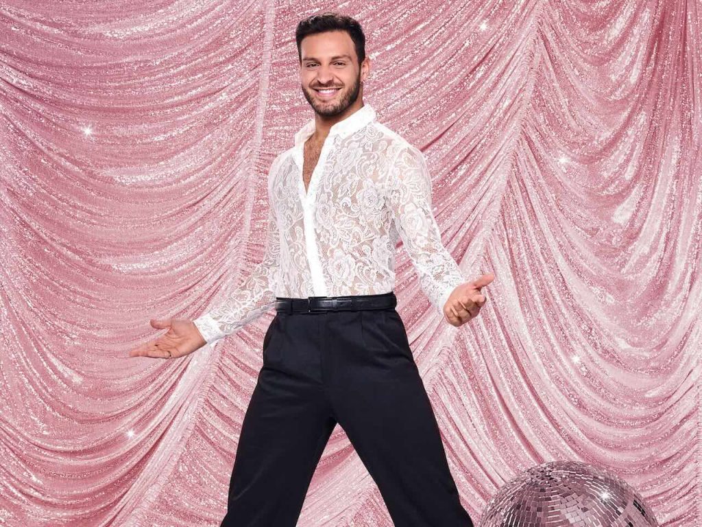 Vito Coppola for Strictly Come Dancing