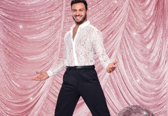 Vito Coppola for Strictly Come Dancing