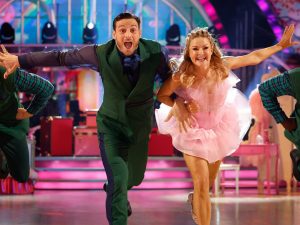 Vito Coppola and Sarah Hadland for Strictly Come Dancing