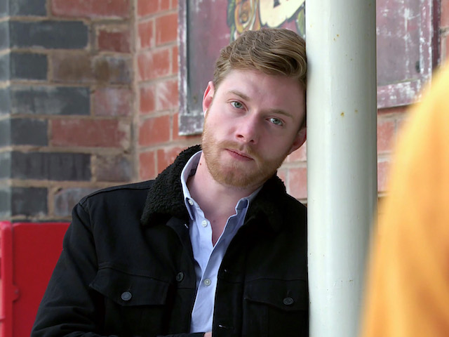 Daniel and Kirk on Coronation Street on September 21, 2020