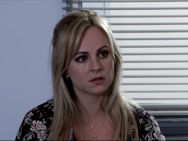 Sarah and Gary on Coronation Street on August 3, 2020