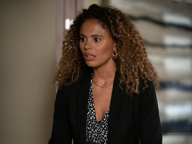 Chantelle on EastEnders on September 8, 2020