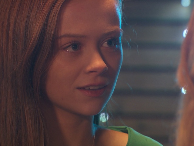 Juliet and Peri on Hollyoaks on September 17, 2020