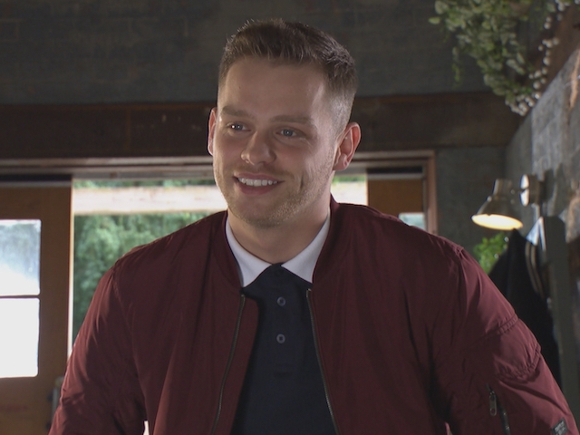 Jordan on Hollyoaks on November 5, 2020