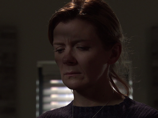 Leanne on Coronation Street on December 28, 2020