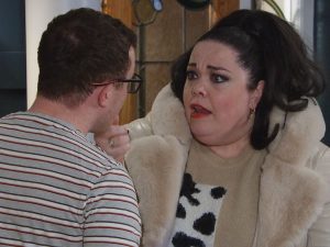 Lisa Riley in Emmerdale