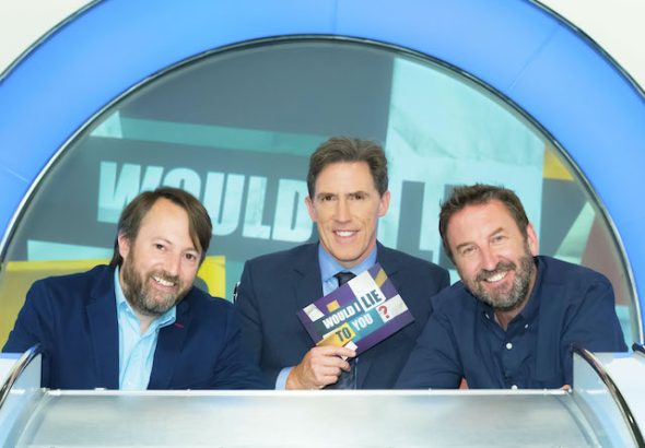 David Mitchell, Rob Brydon, Lee Mack