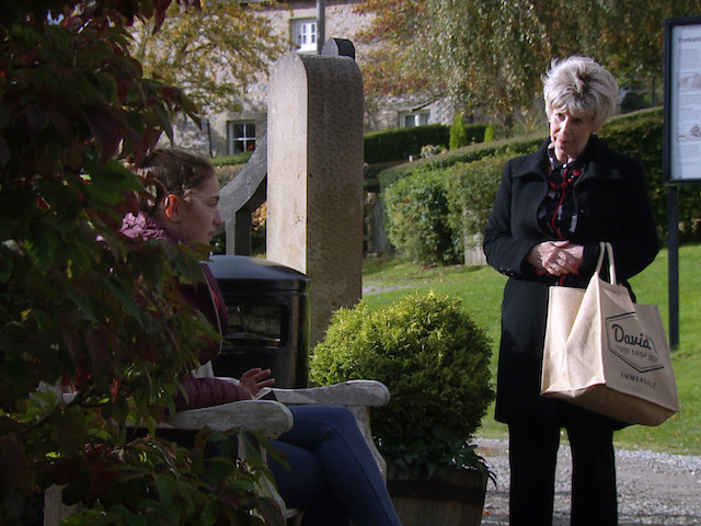 Gabby and Diane on Emmerdale on November 27, 2020