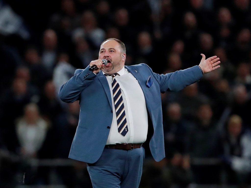 Wynne Evans pictured on April 3, 2019