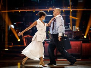 Wynne Evans and Katya Jones for Strictly Come Dancing