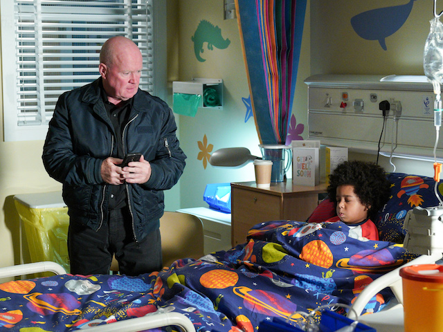 Phil and Raymond on EastEnders on October 13, 2020