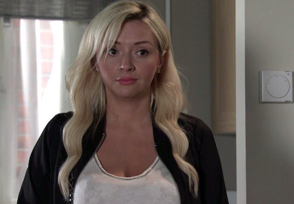 Kimberly Hart-Simpson as Nicky Wheatley on Coronation Street