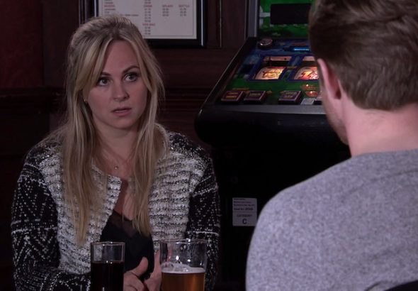 Daniel on Coronation Street on December 23, 2020