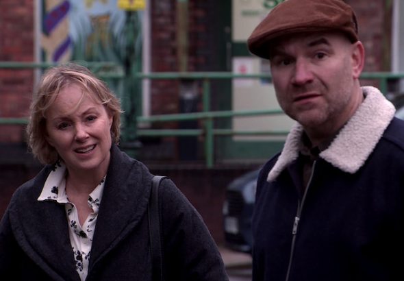 Sally Dynevor in Coronation Street