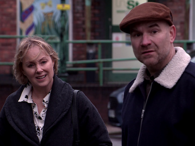 Sally Dynevor in Coronation Street
