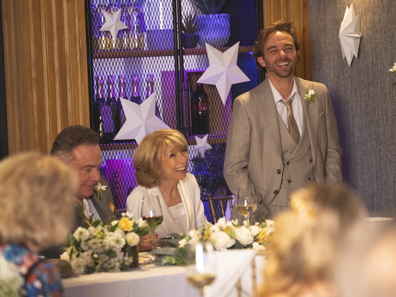 Gail and David on Coronation Street on December 25, 2024