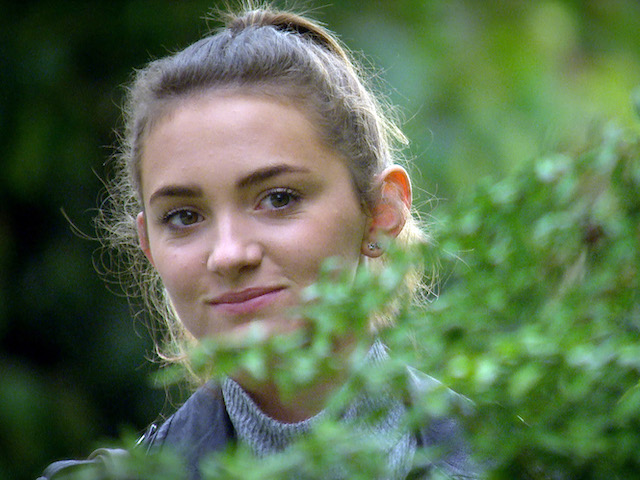 Gabby on Emmerdale on October 26, 2020