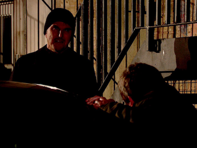 Scott and Johnny on Coronation Street on October 26, 2020