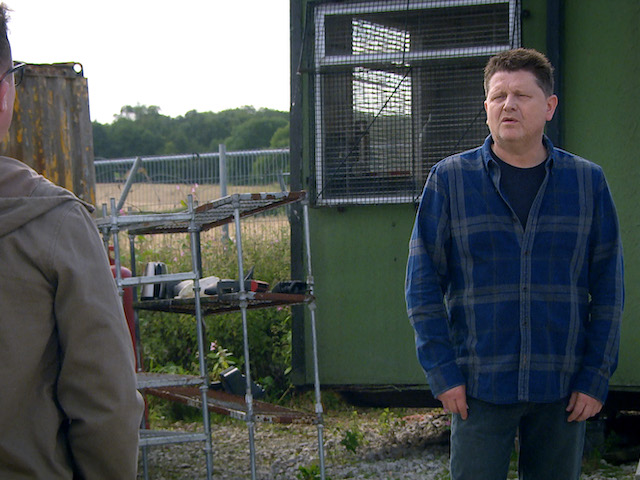 Paul on Emmerdale on October 21, 2020
