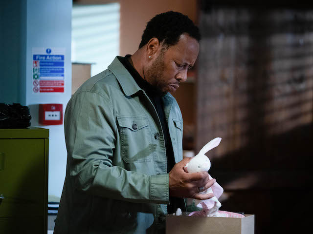 Mitch on EastEnders on September 22, 2020