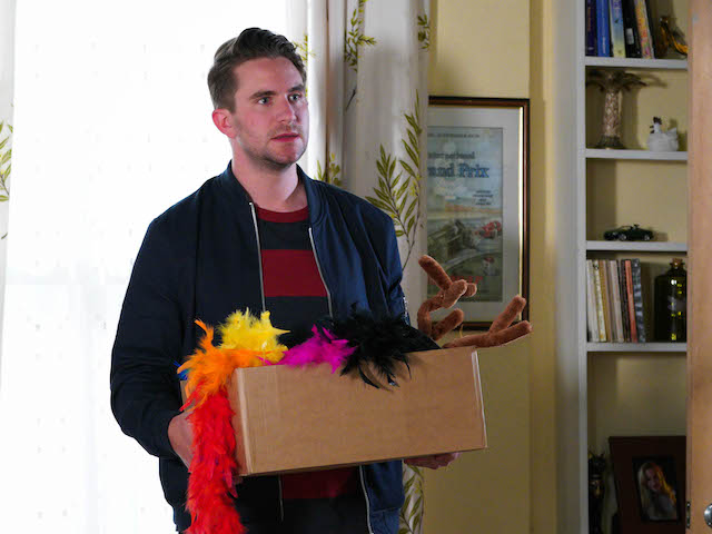 Callum on EastEnders on September 15, 2020