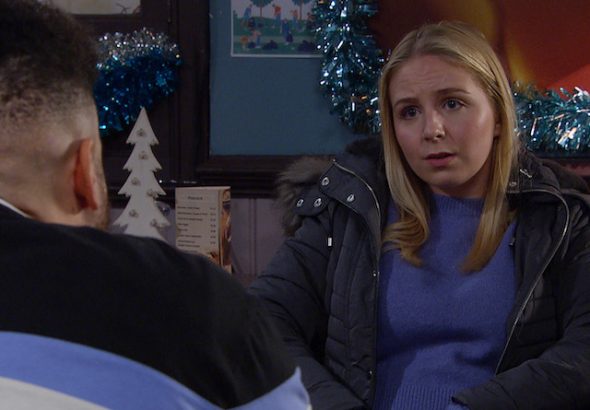 Eden Taylor-Draper as Belle Dingle on Emmerdale