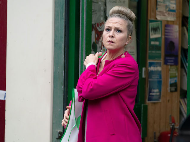 Linda on EastEnders on December 7, 2020