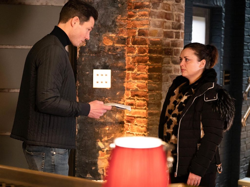 Shona McGarty in EastEnders