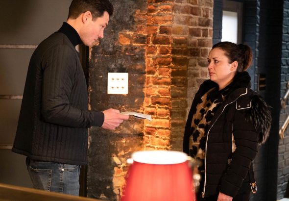 Shona McGarty in EastEnders