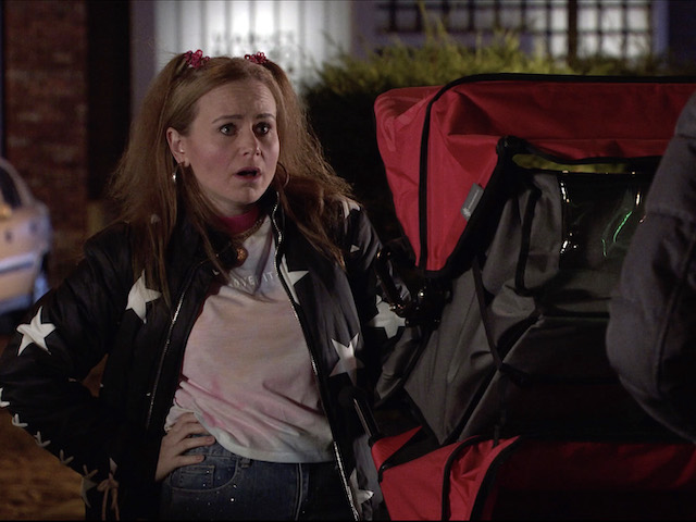 Gemma and Sean on Coronation Street on January 22, 2021