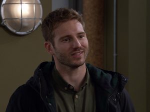 Jamie on Emmerdale on November 13, 2020