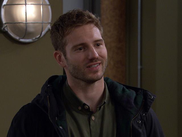 Jamie on Emmerdale on November 13, 2020