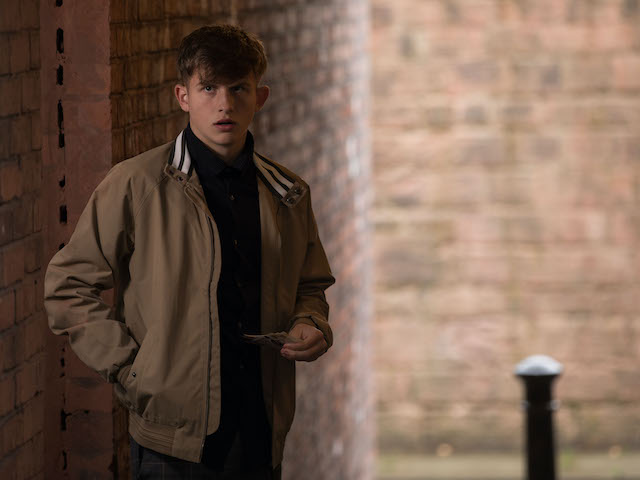 Charlie on Hollyoaks on December 28, 2020