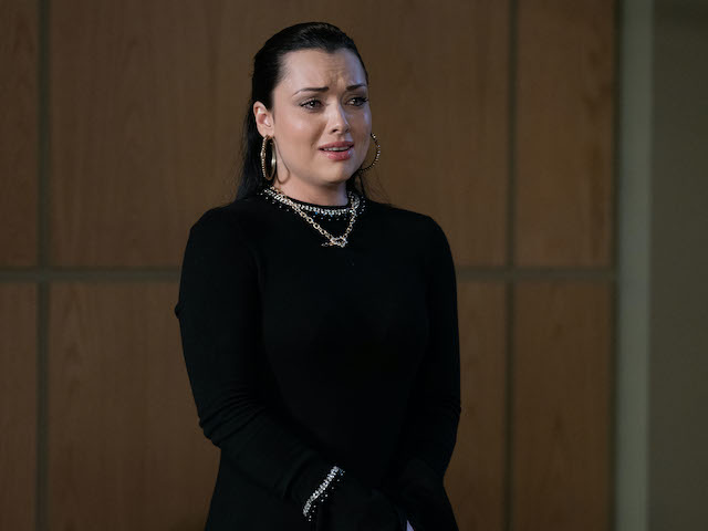 Whitney on EastEnders on October 15, 2020